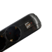 PRELUNGITOR SPACER, Schuko x 5, conectare prin Schuko (T), USB x 2, cablu 3 m, 16 A, max. 3500W, protectie supratensiune, negru, PP-5-30B USB/45505960 (timbru verde 0.18 lei) 