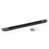TRITON PANOU CABLU 19 1U CU PERIE RAC-ZP-X03-A2