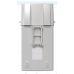 Switch BaseBox 5, 1 x Gigabit LAN, USB, miniPCIe, 802.11a/n 5Ghz 2x2, PoE, outdoor - MikroTik RB912UAG-5HPnD-OUT  