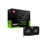 Placa video MSi GeForce RTX 4060 VENTUS 2X BLACK 8 GB OC GEFORCE RTX 4060 VENTUS 2X BLACK 8G OC 