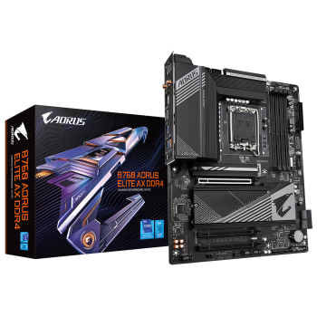 Placa baza Gigabyte MB GB B760 AORUS ELITE AX DDR4 LGA1700 B760 A ELITE AX D4