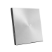 DVD & Blu-ray Player DVDRW ASUS 8X EXTERN SILVER 08U7M-U/SIL SDRW-08U7M-U/SIL/G   