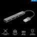 USB Hub Trust Halyx 4xUSB 2.0, alm TR-23786