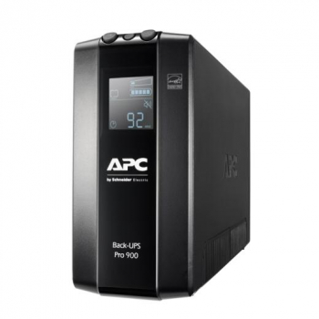 APC Back UPS Pro BR 900VA, 6 Outlets, AVR, LCD Interface