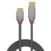 Cablu Lindy 0.5m USB 3.2 A to Micro-B LY-36656