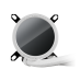 Cooler procesor CPU COOLER ASUS ROG RYUO III 360 ARGB WH ROG RYUO III 360AW