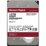 Western Digital 10TB RED PRO 256 MB CMR/3.5IN SATA 6GB/S 7200RPM WD102KFBX