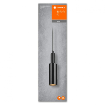 LEDVANCE TRACKLIGHT PENDANT CYLINDER BK GU10LEDV 000004099854012754