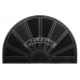 Vanora COVORAS INTRARE CAUCIUC 40X60CM,SEMICERC VN-MCF-40-60S