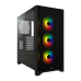 Carcasa Corsair CR Case iCUE 4000X RGB Mid-Tower Bk CC-9011204-WW