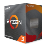 Procesor AMD RYZEN 3 4100 4.00GHZ 4 CORE/SKT AM4 6MB 65W BOX 100-100000510BOX