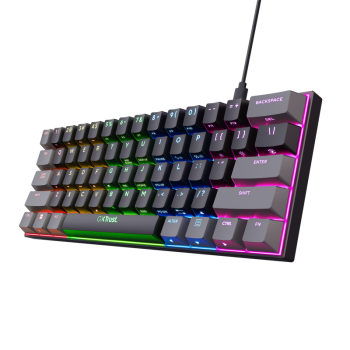 Tastatura mecanica TrustGXT 867 Acira ng
