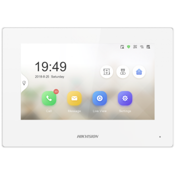 MONITOR VIDEOINTERFON 7'' ALB  