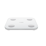 Cantar inteligent Xiaomi Body Composition Scale S400, aplicatie Xiaomi, max 150KG, alb BHR7793GL