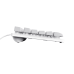 Tastatura Trust GXT833W Thado, alb TR-24737