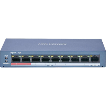 Hikvision HK SWITCH POE 8 PORTURI FARA MANAGEMENT DS-3E0109P-E(C)   
