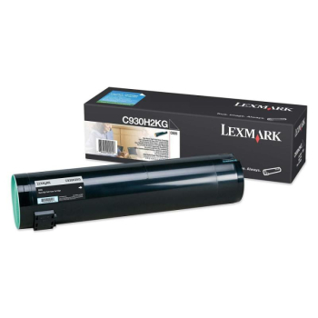 Lexmark TONER CARTRIDGE BLACK 38K PGS/F/ C935 C930H2KG