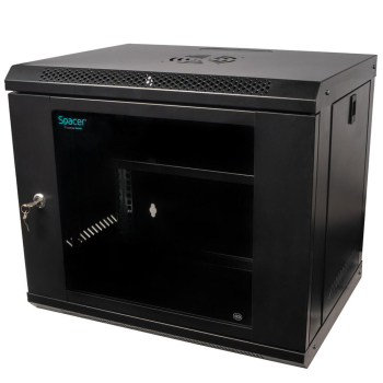 Rack SPACER CABINET 19 9U SPCW-9U-400-BK-02  