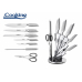 Heinner SET CUTITE BUCATARIE 8 PIESE, MAGNIUM HR-GL-8PCS Heinner SET CUTITE BUCATARIE 8 PIESE, MAGNIUM HR-GL-8PCS