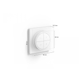 PHILIPS HUE TAP DIAL SWITCH EU WHITE 000008719514440999