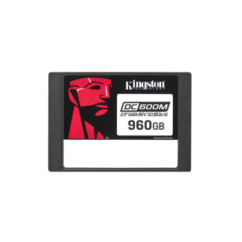 Kingston 960G DC600M 2.5IN SATA SSD/ENTERPRISE (MIXED-USE) SEDC600M/960G