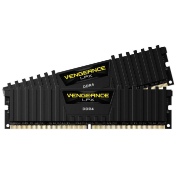 Memorie RAM Corsair Vengeance LPX KIT 2x8GB DDR4 2400Hz CL14 CMK16GX4M2A2400C14