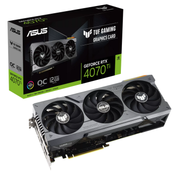 Placa video VGA Asus TUF RTX 4070 Ti OC 12G GAMING TUF-RTX4070TI-O12G