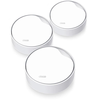 Router TP-LINK DECO X50-POE AX3000 MESH 3PK DECO X50-POE(3PK)   