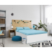 Heinner LENJERIE PAT KS CU BRODERIE TUFFATA BLUE HR-4KSBED-TFBLUE