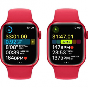 Smartwatch Apple Watch S8 GPS 41mm (PRODUCT)RED MNUG3
