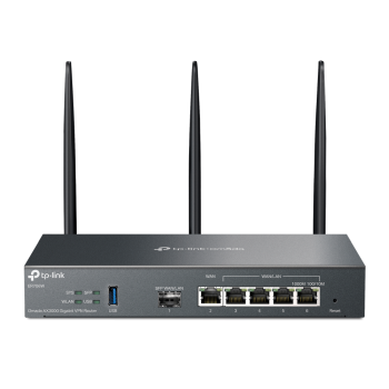 Switch TP-LINK OMADA AX3000 GIGABIT VPN ROUTER/WITH OMADA SDN CONTROLLER ER706W   