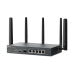 Switch TP-LINK OMADA 4G+ AX3000 VPN ROUTER/1SFP 1 WAN PORT 4 WAN/LAN ER706W-4G   