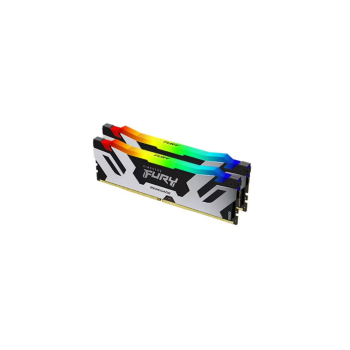 Memorie Kingston 32GB DDR5-7200MT/S CL38 DIMM/(KIT OF 2)RENEGADE RGB WHITE XMP KF572C38RWAK2-32