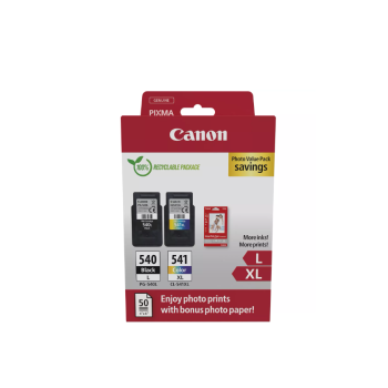 CANON PG-540L /CL-541XL PHOTO VALUE PACK 5224B012AA