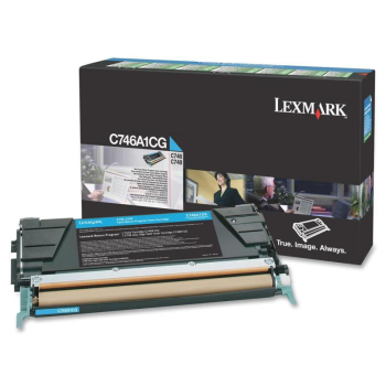 Lexmark TONER CARTRIDGE CYN 7K/F/ C746 748 C746A2CG