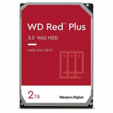 HDD Western Digital 2TB RED PLUS 64MB CMR 3.5IN/SATA 6GB/S INTELLIPOWERRPM WD20EFPX