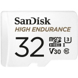Card MicroSD 32GB, seria MAX Endurance - SanDisk SDSQQVR-032G-GN6IA