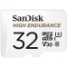 Card memorie SanDisk MAX ENDURANCE MICROSDHC/32GB CARD WITH ADAPTER SDSQQVR-032G-GN6IA   