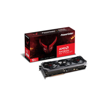 Placa video Powercolor PW RedDevil AMD Radeon RX 7700 XT 12GB RX7700XT 12G-E/OC