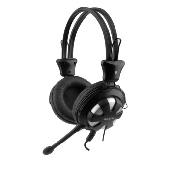 Casti A4Tech HS-28-2 cu microfon Silver/Black
