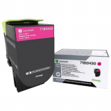 Lexmark TONER REGULAR OPEN MAGENTA CRTG/F. CS/CX4/517 3.500 PGS 71B0H30