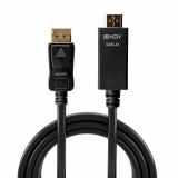Cablu Lindy DisplayPort la HDMI 10.2G 2m LY-36922