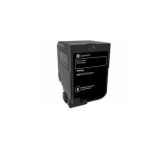 Lexmark CORPORATE-TONER CARTR. BLACK/3K PAGES F. CS720/CS725/CX725 74C20KE