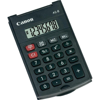 Canon CALCULATOR AS-8/CALCULATOR BE4598B001AA 