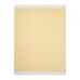 Heinner CUVERTURA PLED 160X200 CM ZIG YELLOW HR-PLD160-ZYLW