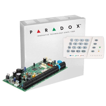 Paradox CENTRALA SP6000+ CUTIE CU TRAF K636 SP6000+/CUTIE/K636