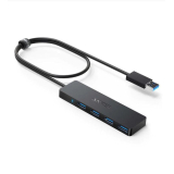 Hub USB 4 x USB 3.2 Anker, negru A7516016