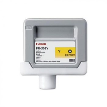 Pigment Ink Tank Canon PFI-303Y Yellow 330 ml for iPF810 iPF820 CF2961B001AA