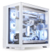 Carcasa Lian Li O11 Dynamic EVO, Temp G alb O11DEW Carcasa Lian Li O11 Dynamic EVO, Temp G alb O11DEW