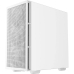CARCASA DeepCool CH560 DIGITAL WH, Middle Tower, ATX, fara sursa, sticla securizata, 4 ventilatoare incluse, iluminare RGB, alb, USB 3.2 gen 1 x 1, USB Type-C x 1, Jack 3.5mm, R-CH560-WHAPE4D-G-1  